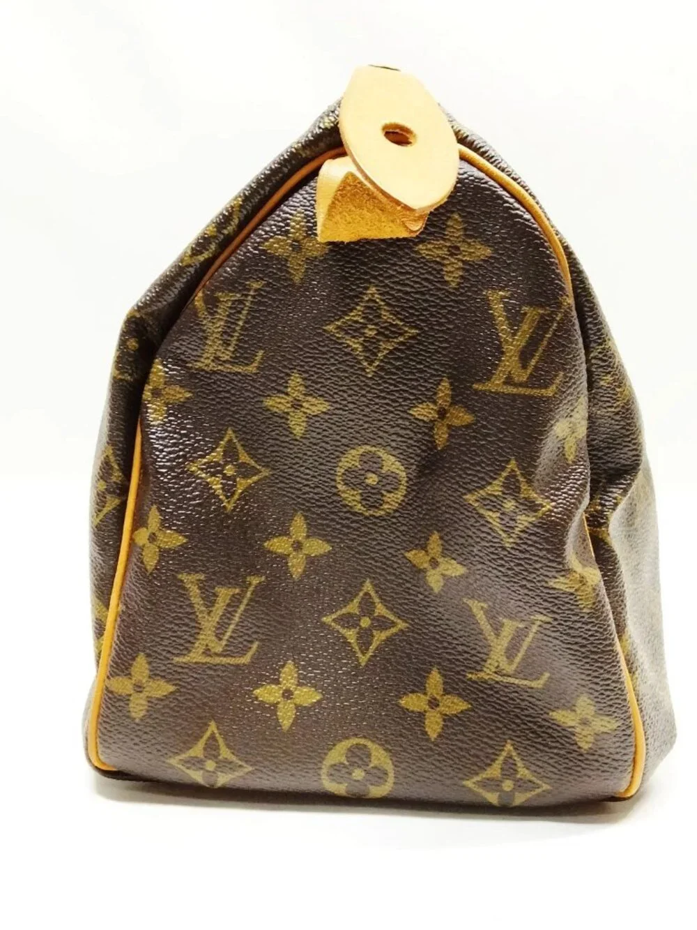 Authentic Louis Vuitton Speedy 25 Monogram Canvas Handbag